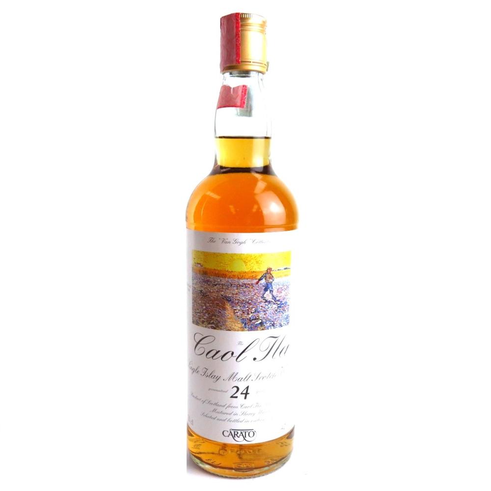 Caol Ila 1969 Sestante Imported for Carato 24 Year Old  / Van Gough Collection