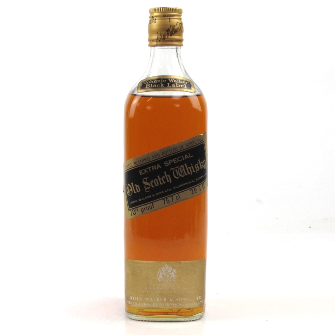 Johnnie Walker Black Label Circa 1973