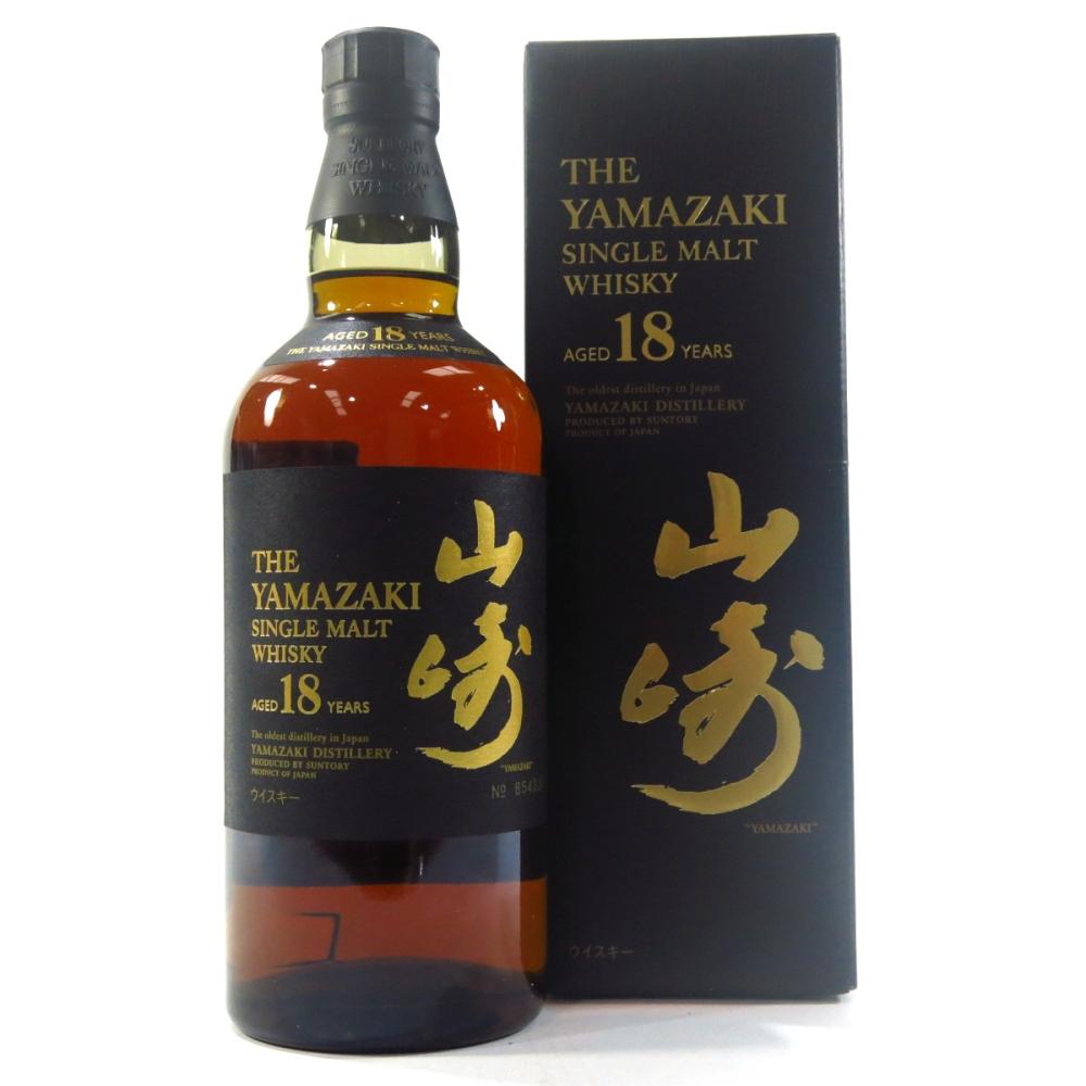 Yamazaki 18 Year Old / Japanese Release