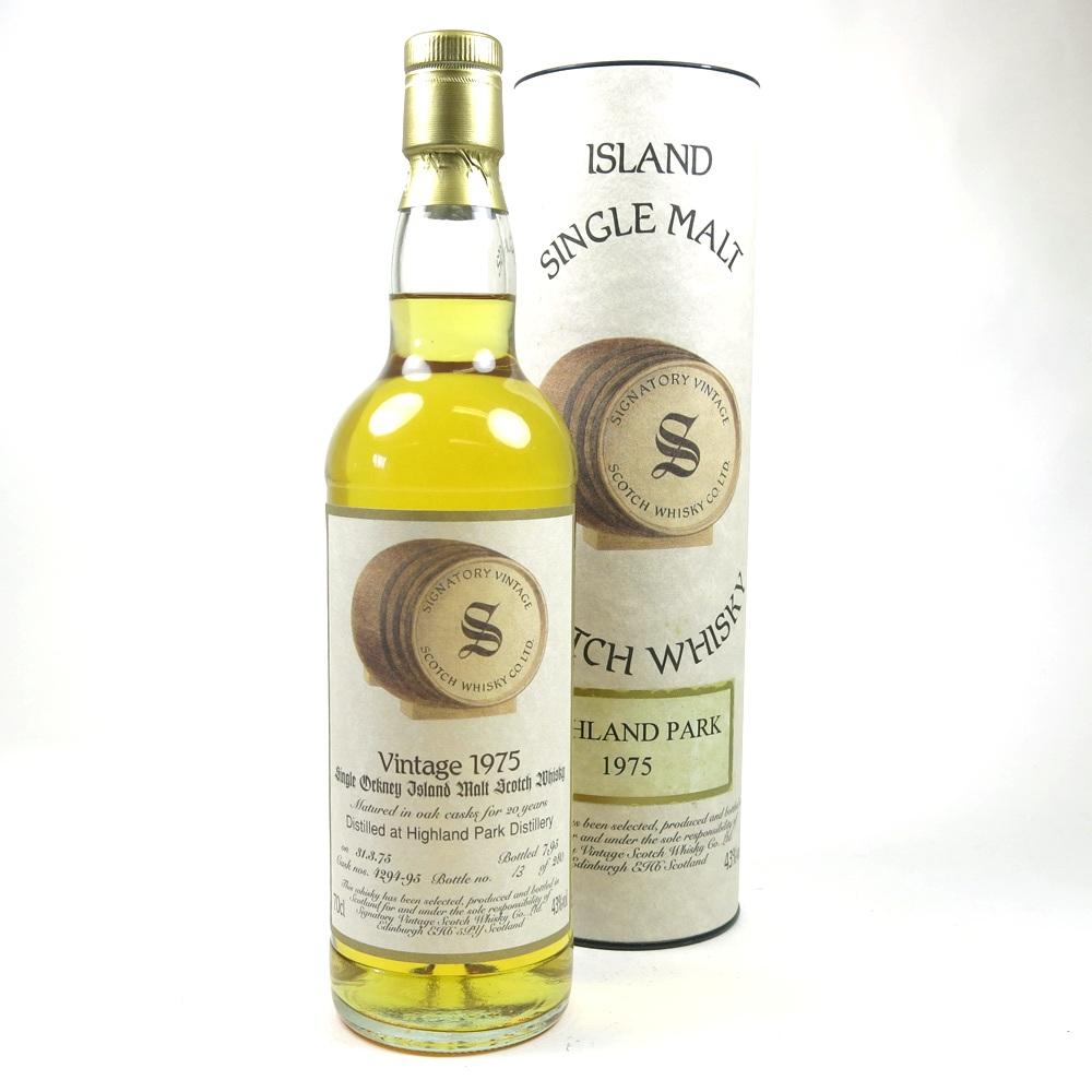 Highland Park 1975 Signatory Vintage 20 Year Old