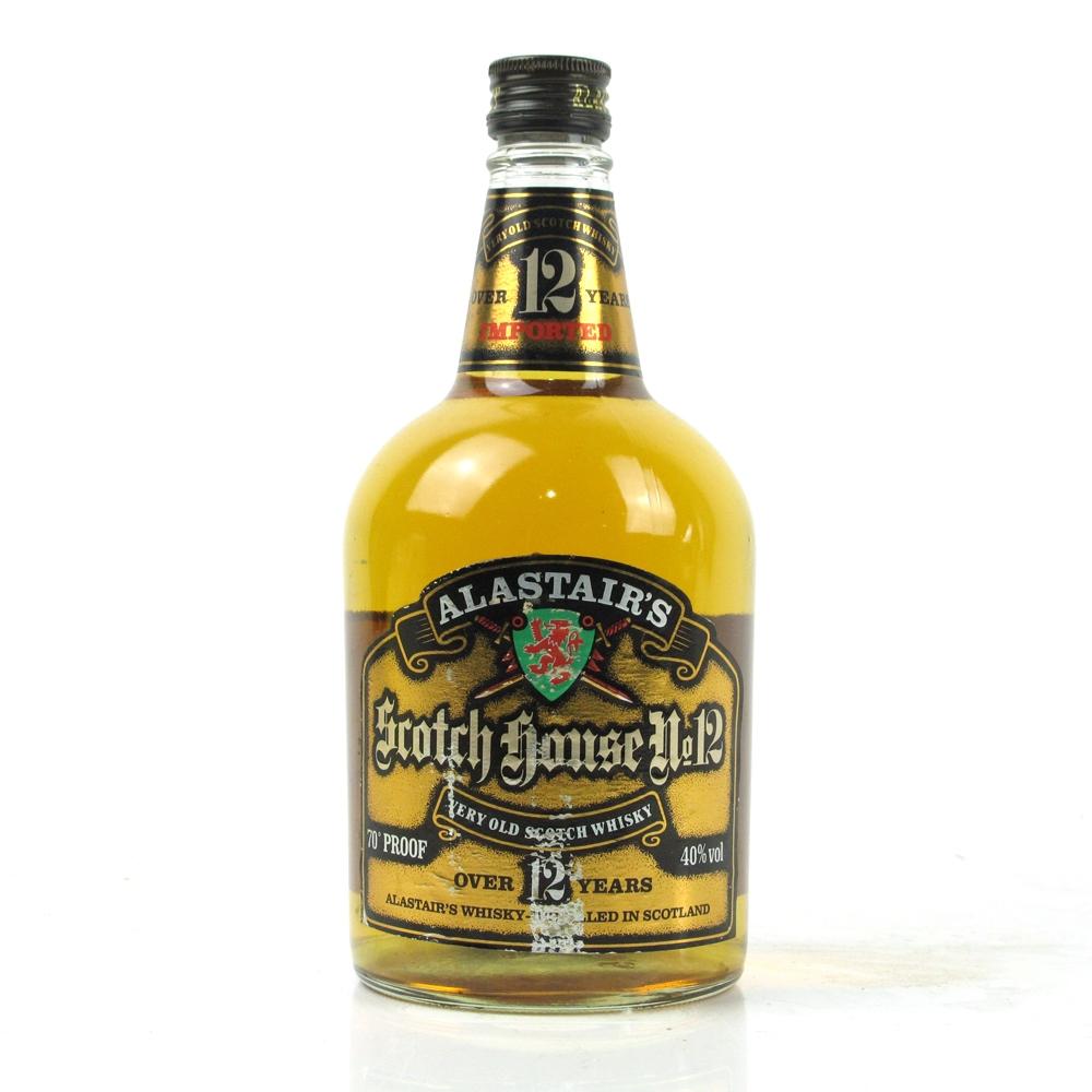 Alastair's Scotch House No.12 12 Year Old 1980s