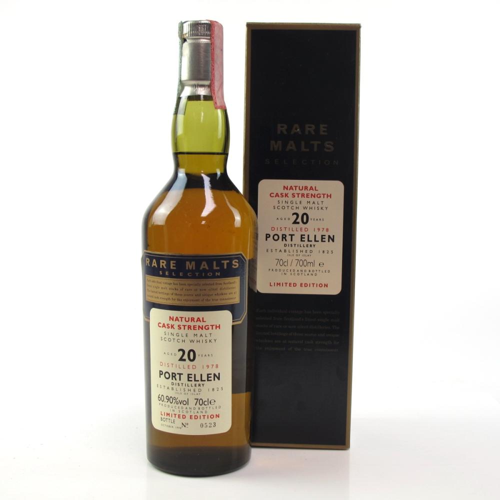 Port Ellen 1978 Rare Malt 20 Year Old / 60.90%