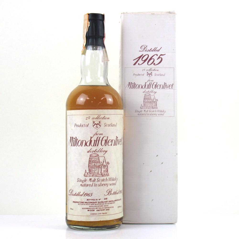 Miltonduff 1965 Moon Import 20 Year Old