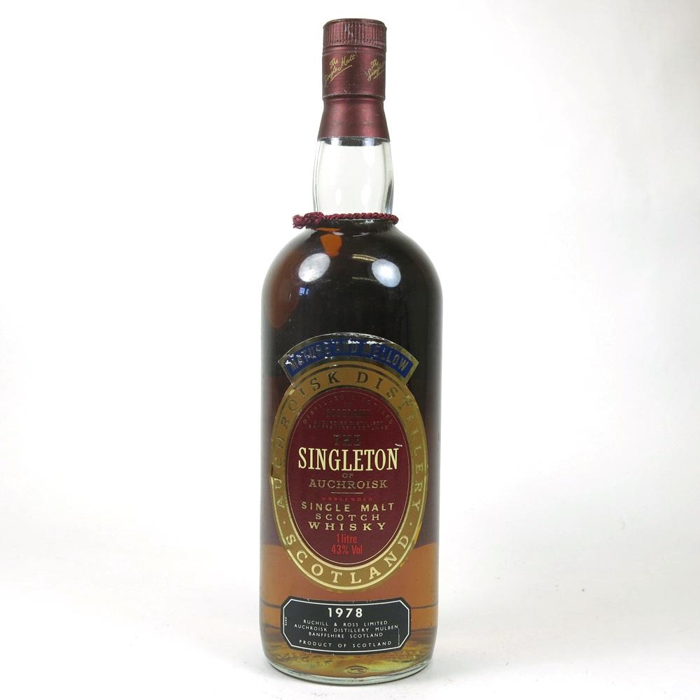 Auchriosk 1978 Singleton 1 Litre