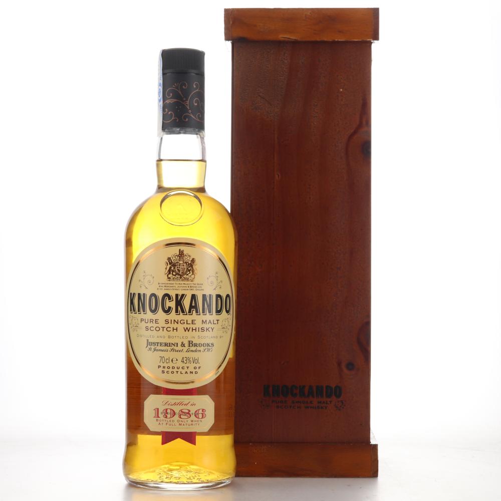 Knockando 1986