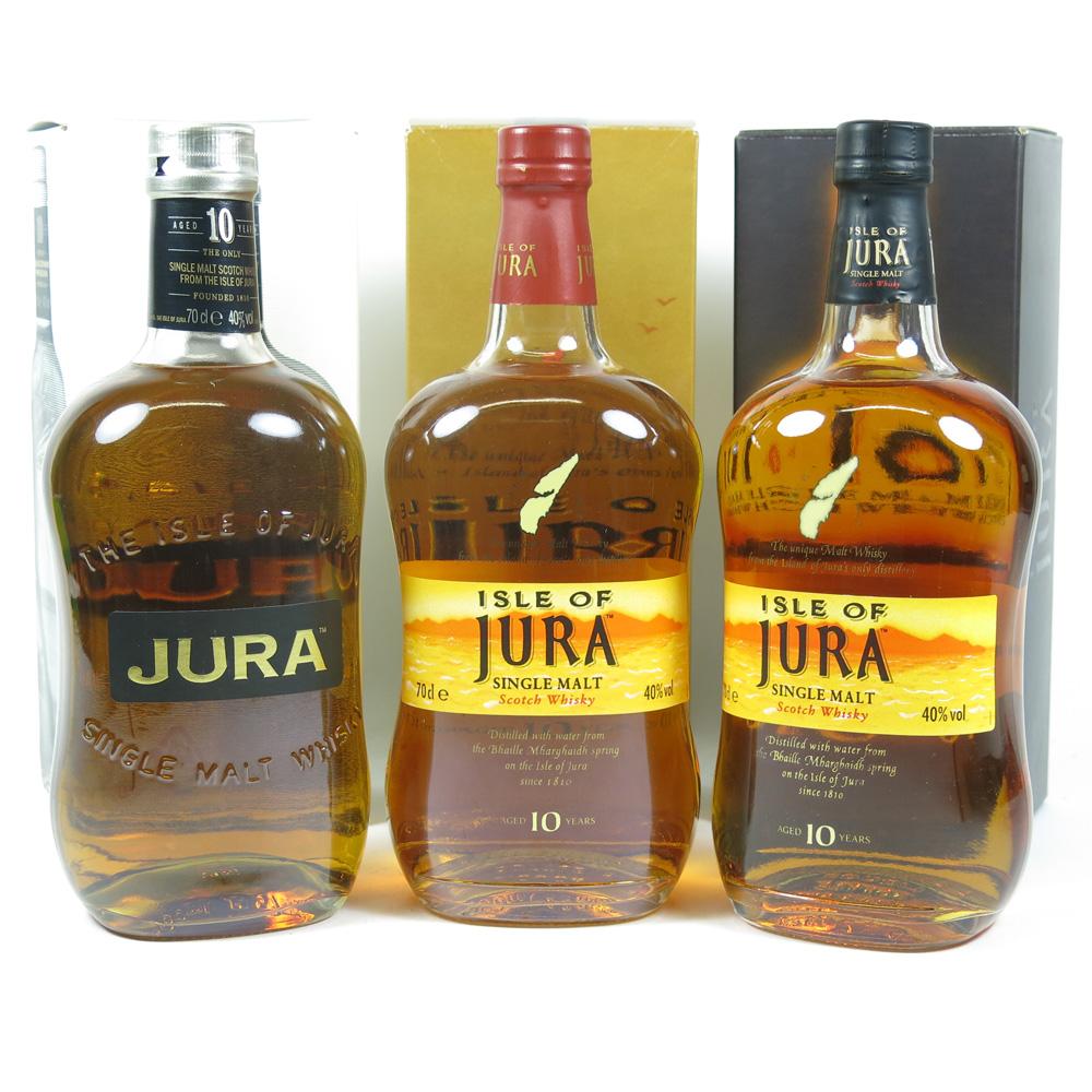 Jura 10 Year Old 3 x 70cl