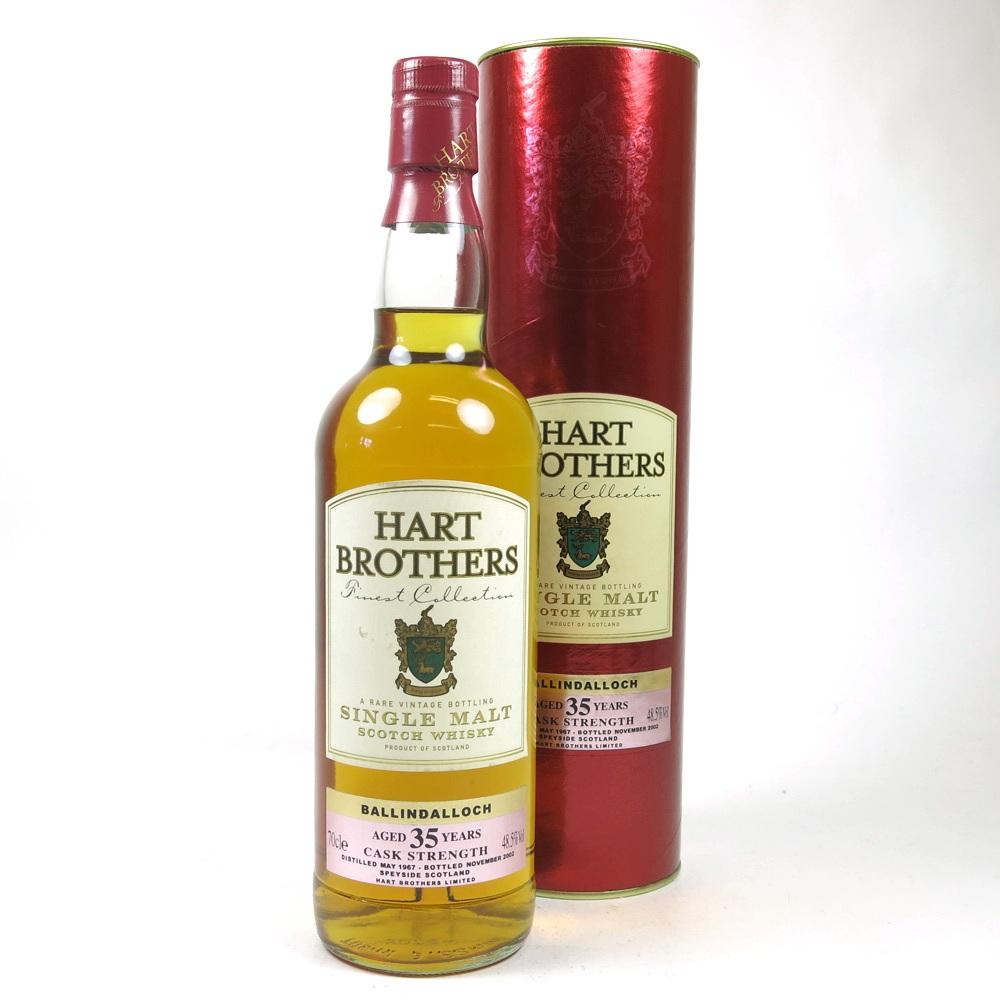 Ballindalloch \"Glenfarclas\" 1967 Hart Brothers 35 Year Old