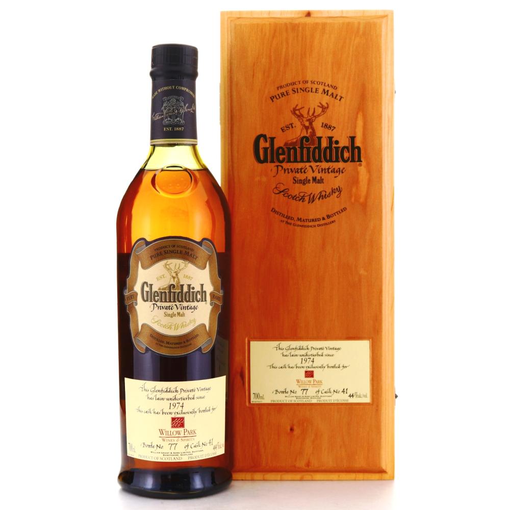 Glenfiddich 1974 Private Vintage #41 / Willow Park