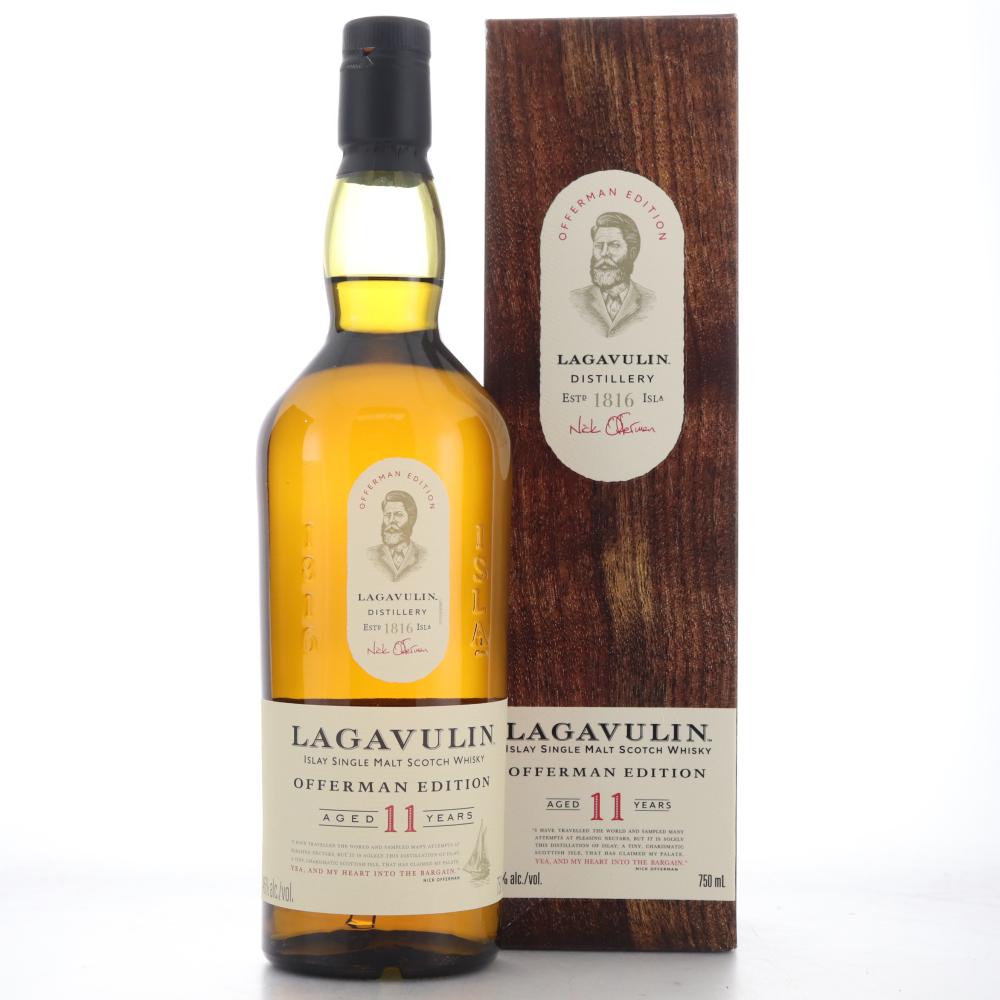 Lagavulin Offerman Edition 11 Year Old 75cl / US Exclusive