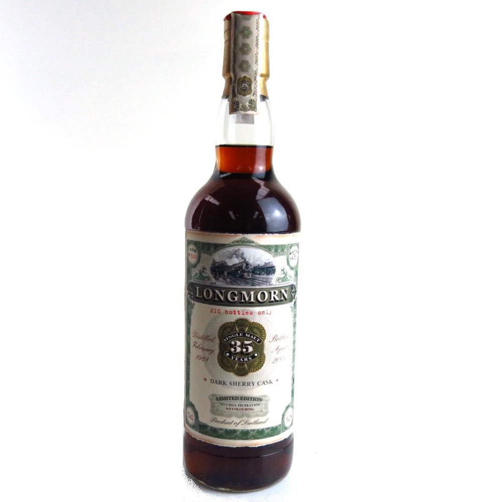 Longmorn 1968 Jack Wieber's Old Train Line 35 Year Old