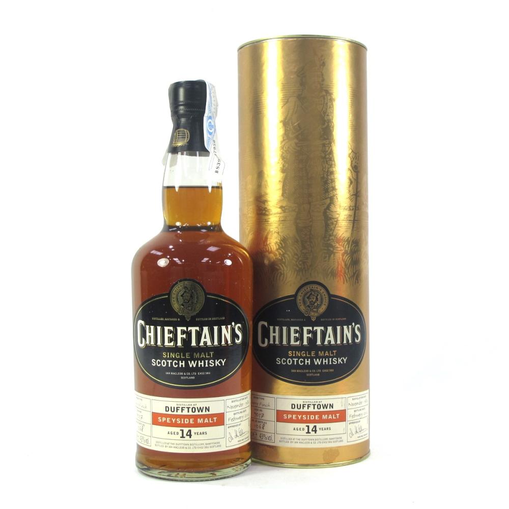 Dufftown 1987 Chieftain's 14 Year Old