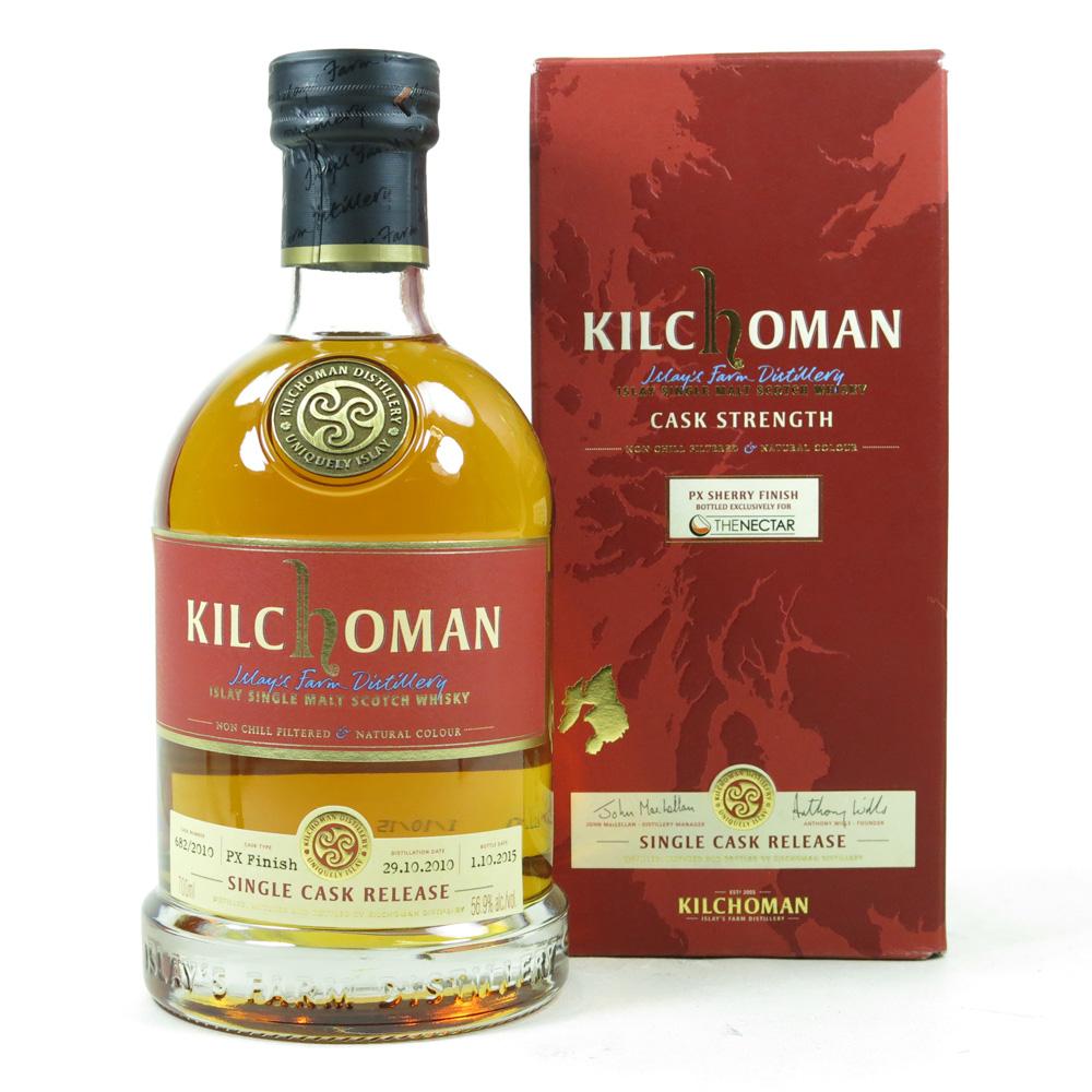 Kilchoman PX Sherry Cask Finish / The Nectar Exclusive