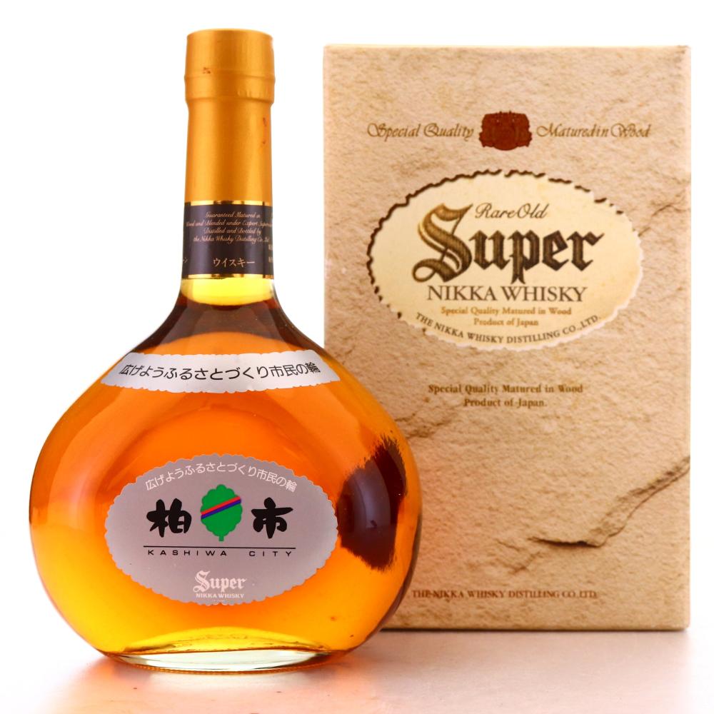 Nikka Super Whisky 75cl / Kashiwa City