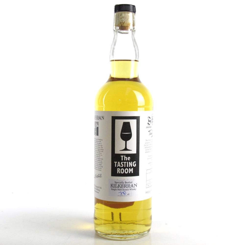 Kilkerran Tasting Room Bottled 2017