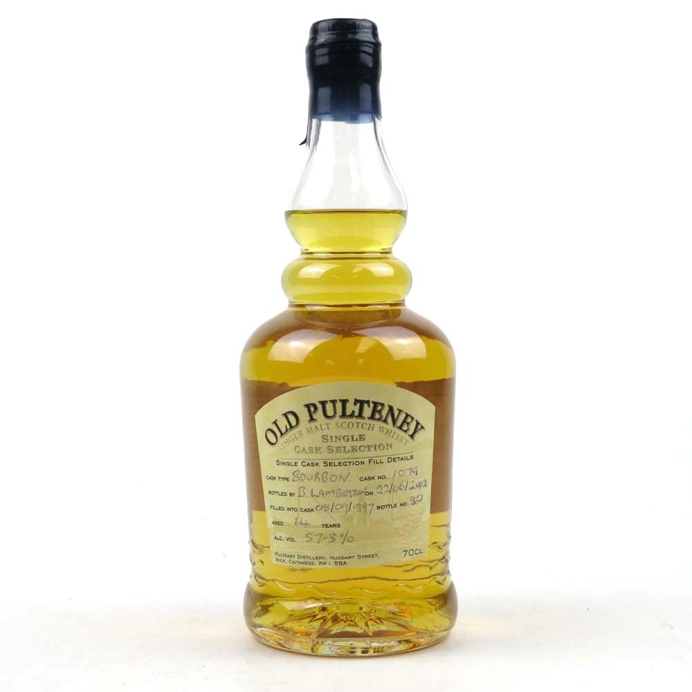 Old Pulteney 1997 Hand Filled 14 Year Old