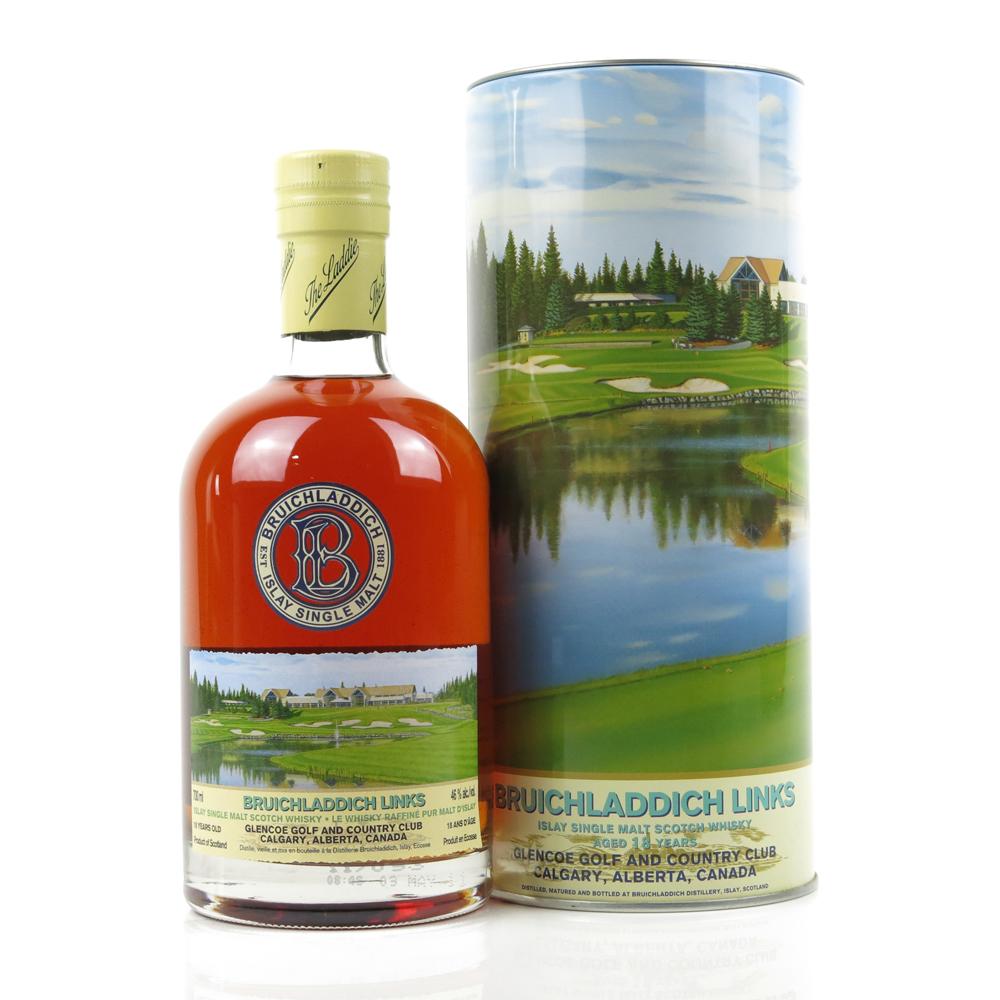 Bruichladdich Links 18 Year Old / Glencoe Gold and Country Club