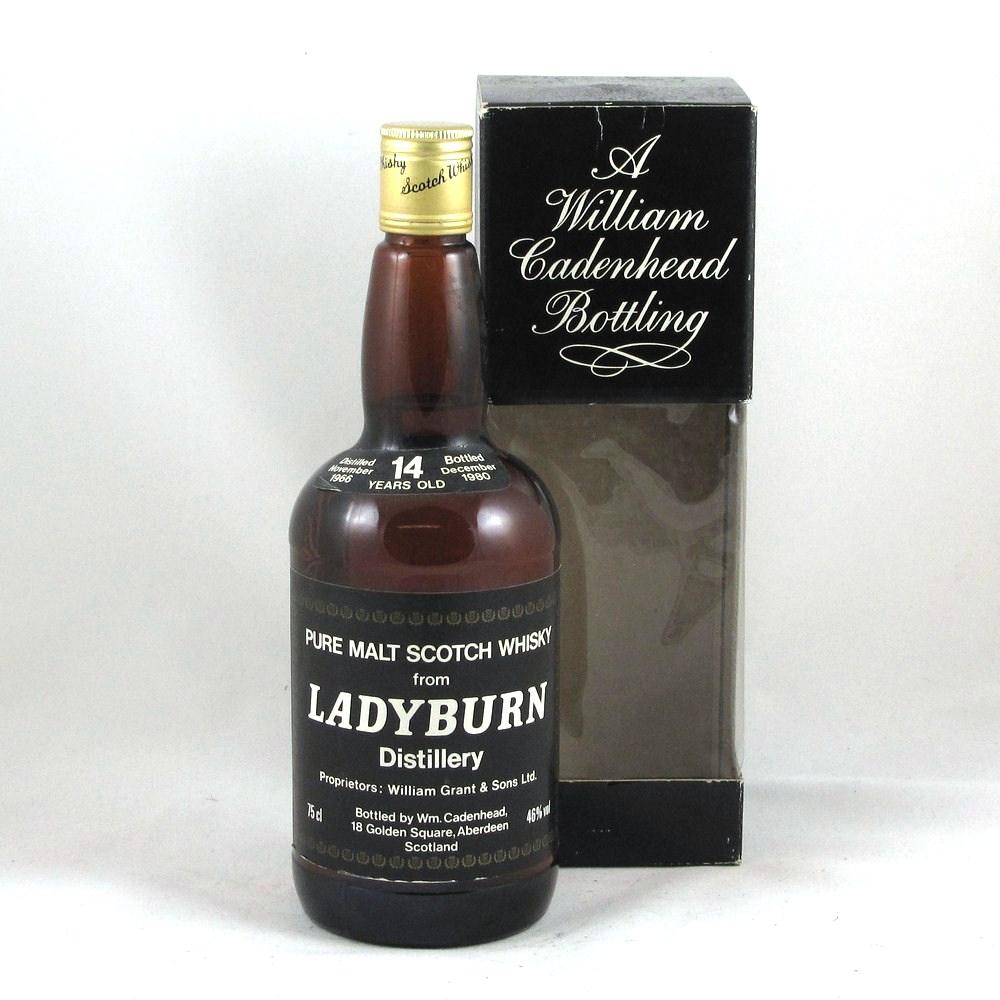 Ladyburn 1966 14 Year Old Cadenhead