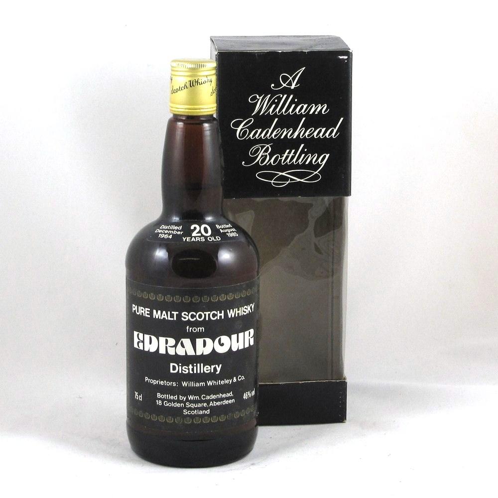 Edradour 1964 20 Year Old Cadenhead