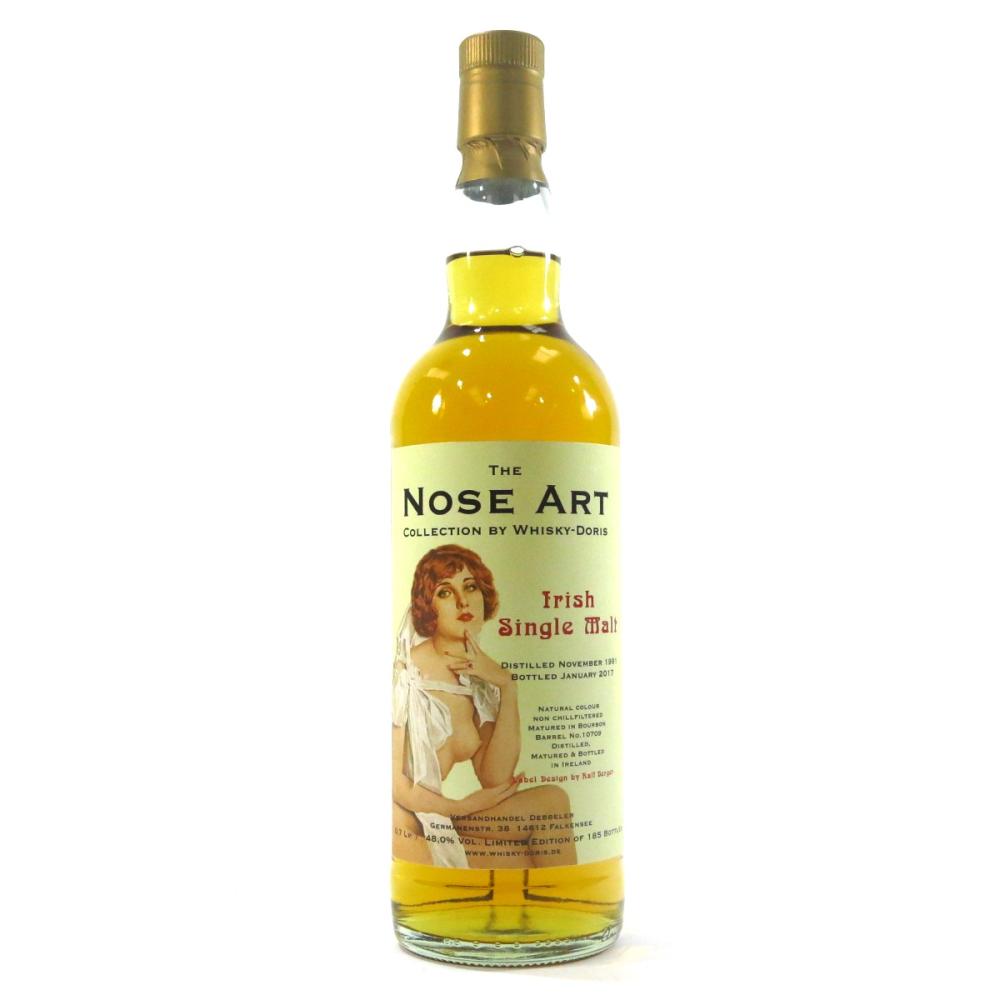 Irish Single Malt 1991 Whisky Doris / Nose Art