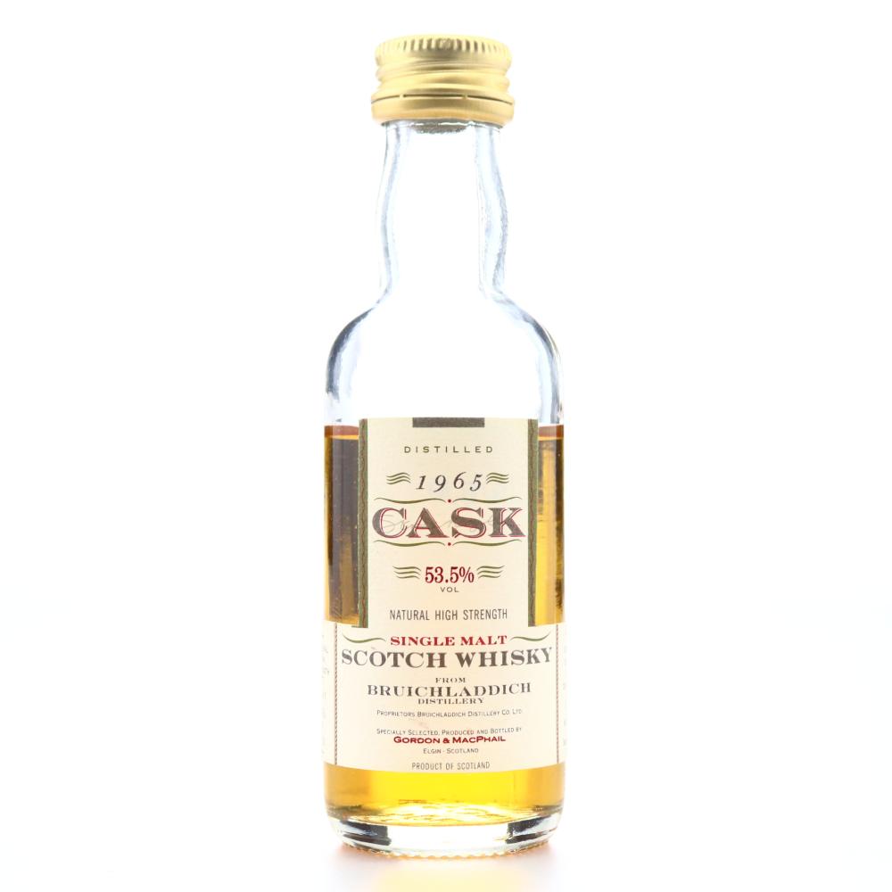 Bruichladdich 1965 Gordon and MacPhail Cask Strength Miniature 
