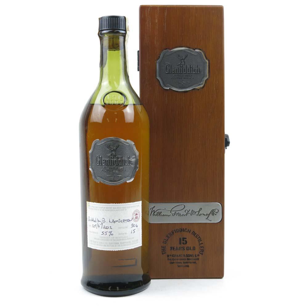Glenfiddich 15 Year Old Distillery Exclusive - Hand Filled / Low Fill Level