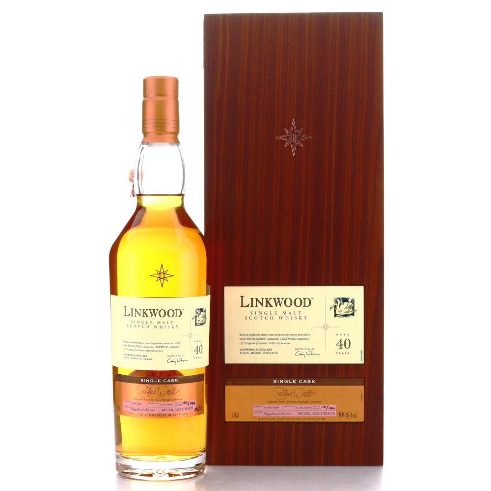 Linkwood 1978 Casks of Distinction 40 Year Old #8948