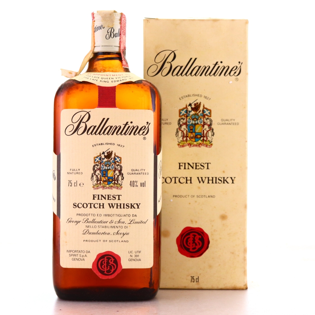 Ballantine's Finest 1980s