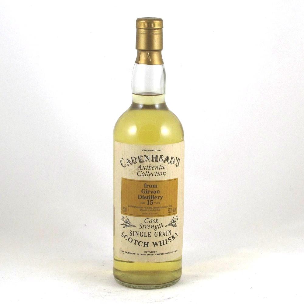 Girvan 1979 15 Year Old Cadenhead 