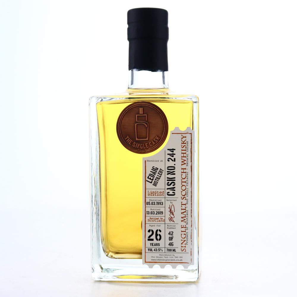 Ledaig 1993 The Single Cask 26 Year Old