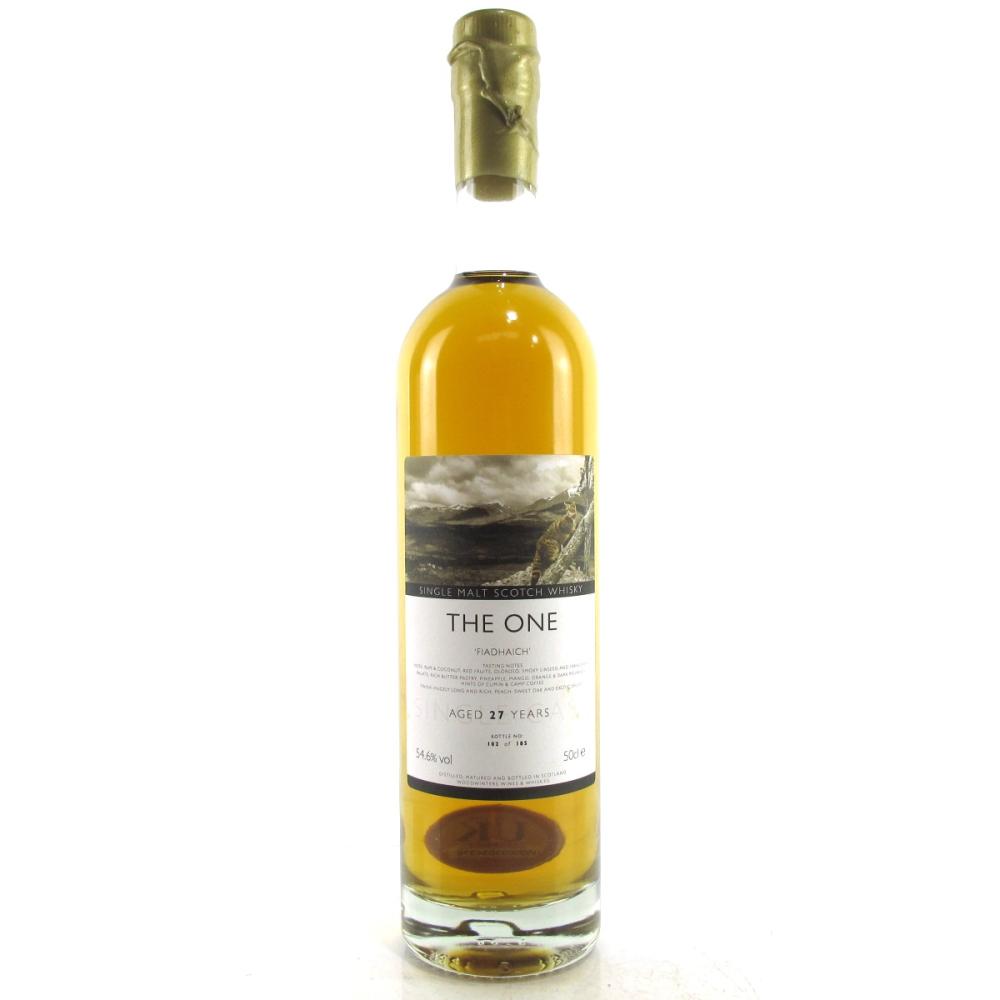 Longmorn 1989 Woodwinters 27 Year Old 'The One' 50cl / Fiadhaich