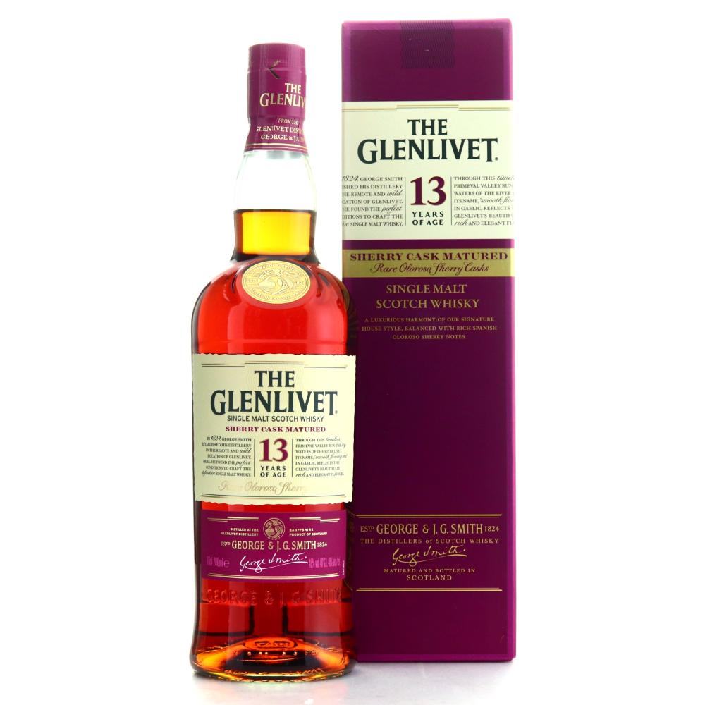 Glenlivet 13 Year Old Sherry Cask / Taiwan Exclusive