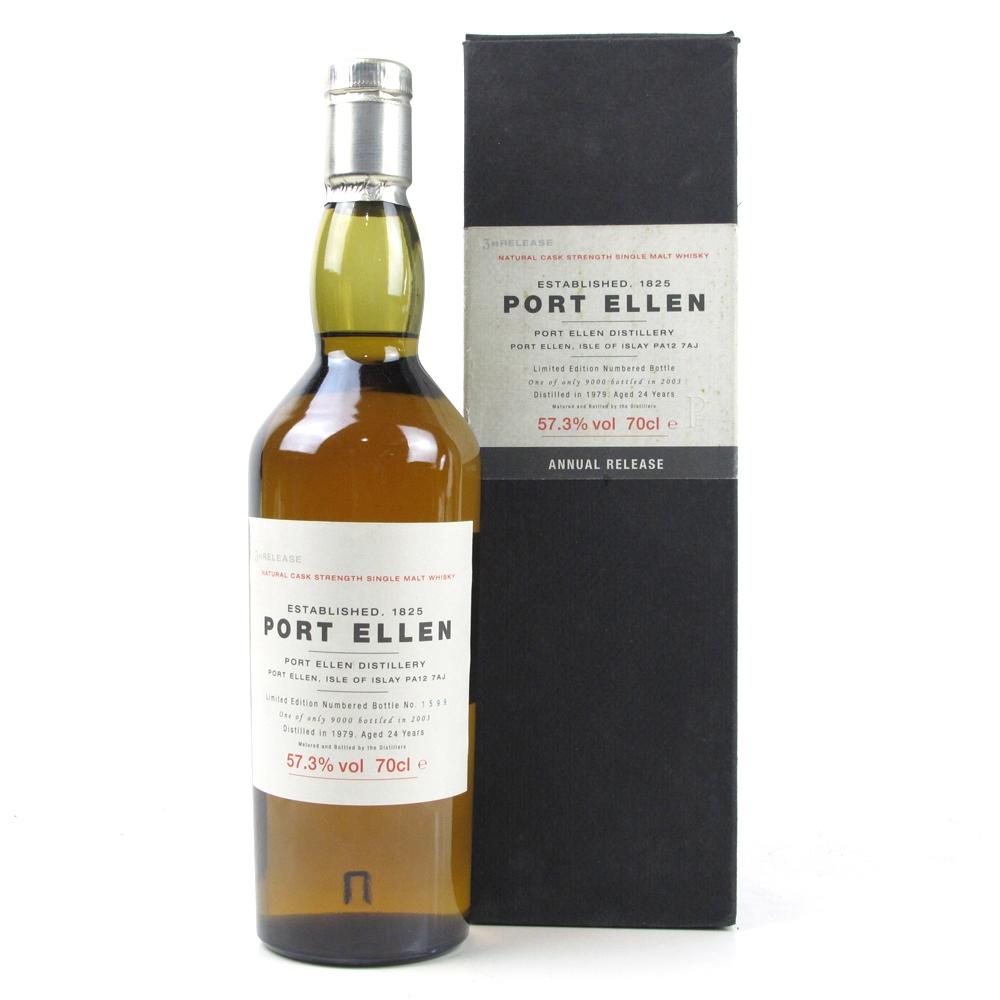 Port Ellen 1979 24 Year Old 3rd Release 