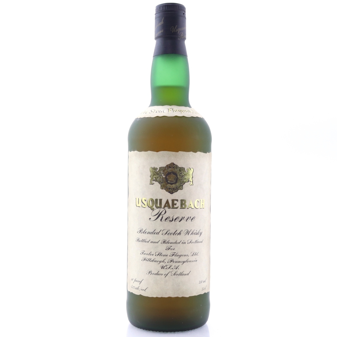 Usquaebach Reserve Blended Scotch Whisky