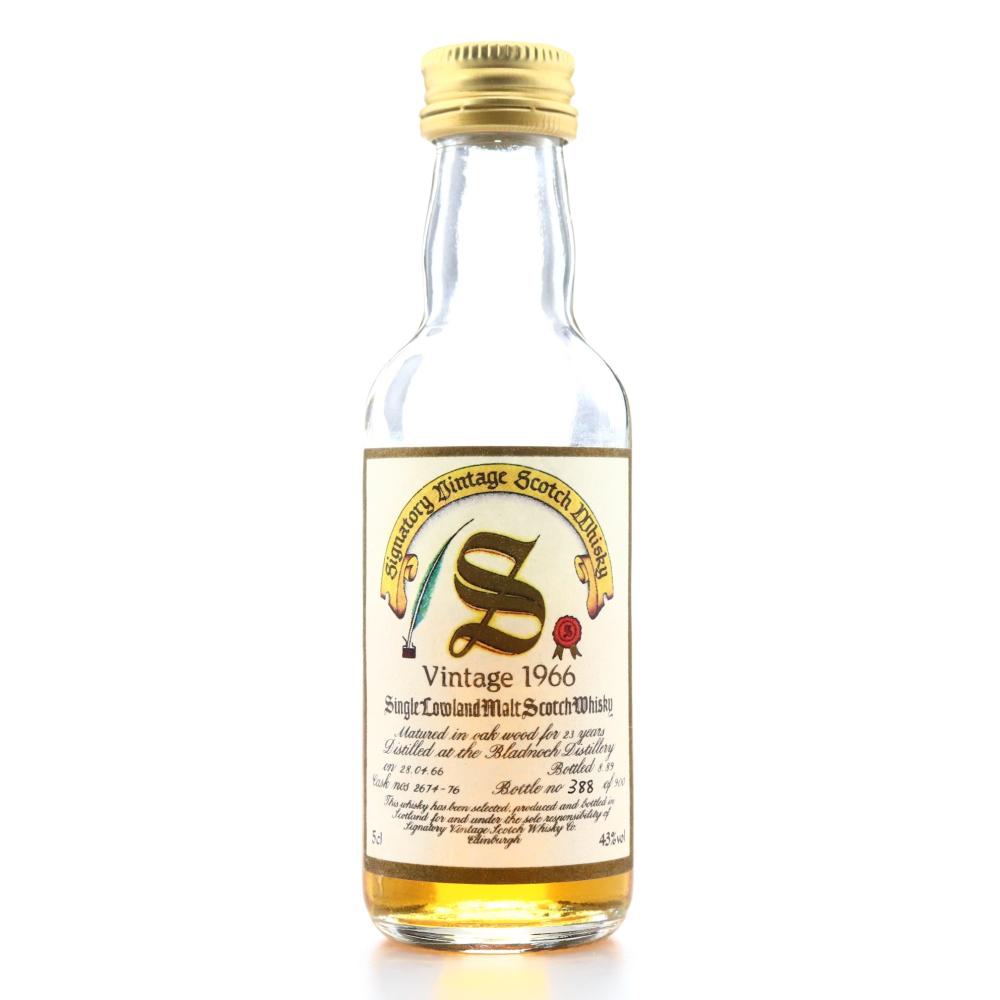 Bladnoch 1966 Signatory Vintage 23 Year Old Miniature 