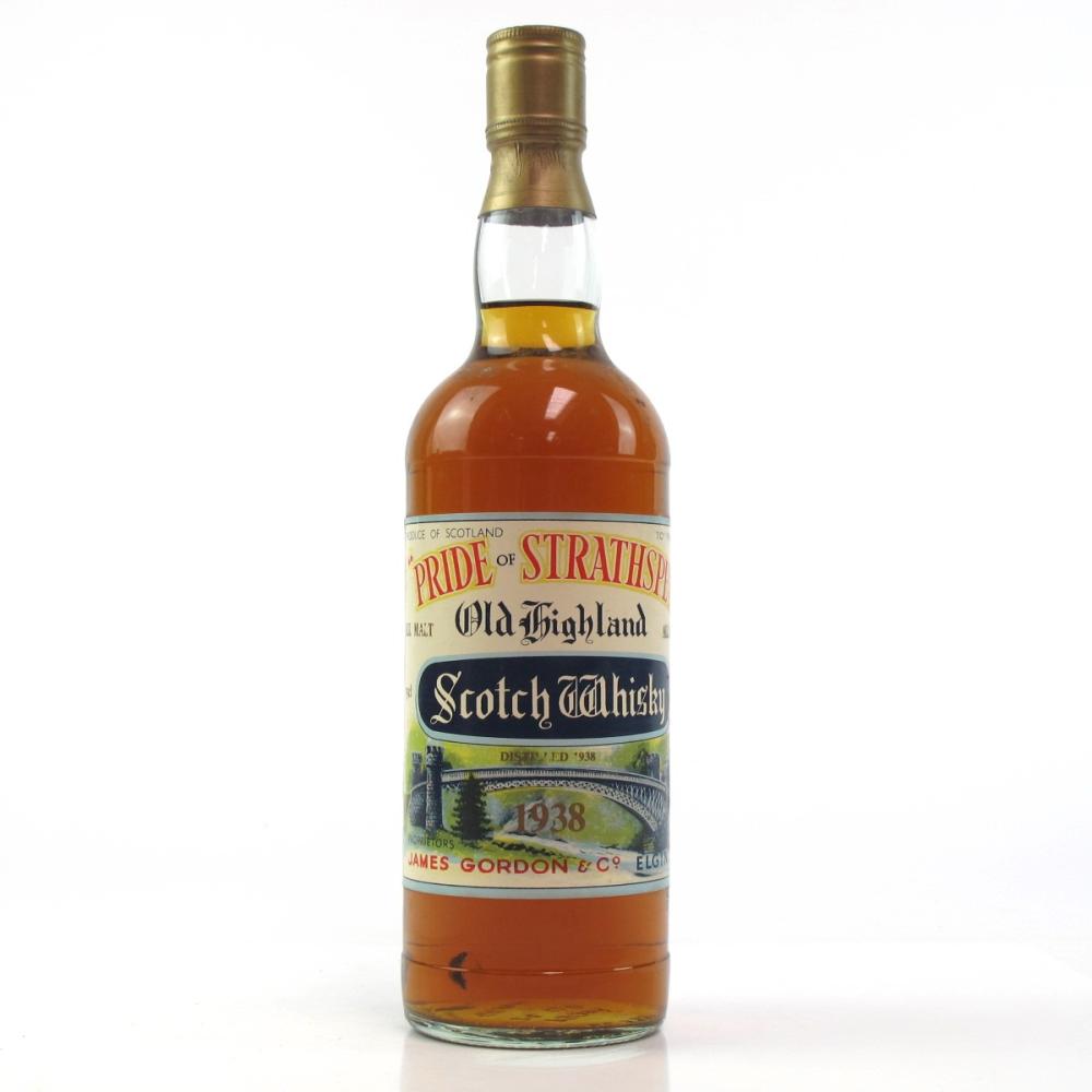 Pride of Strathspey 1938 / Gordon and MacPhail / Macallan
