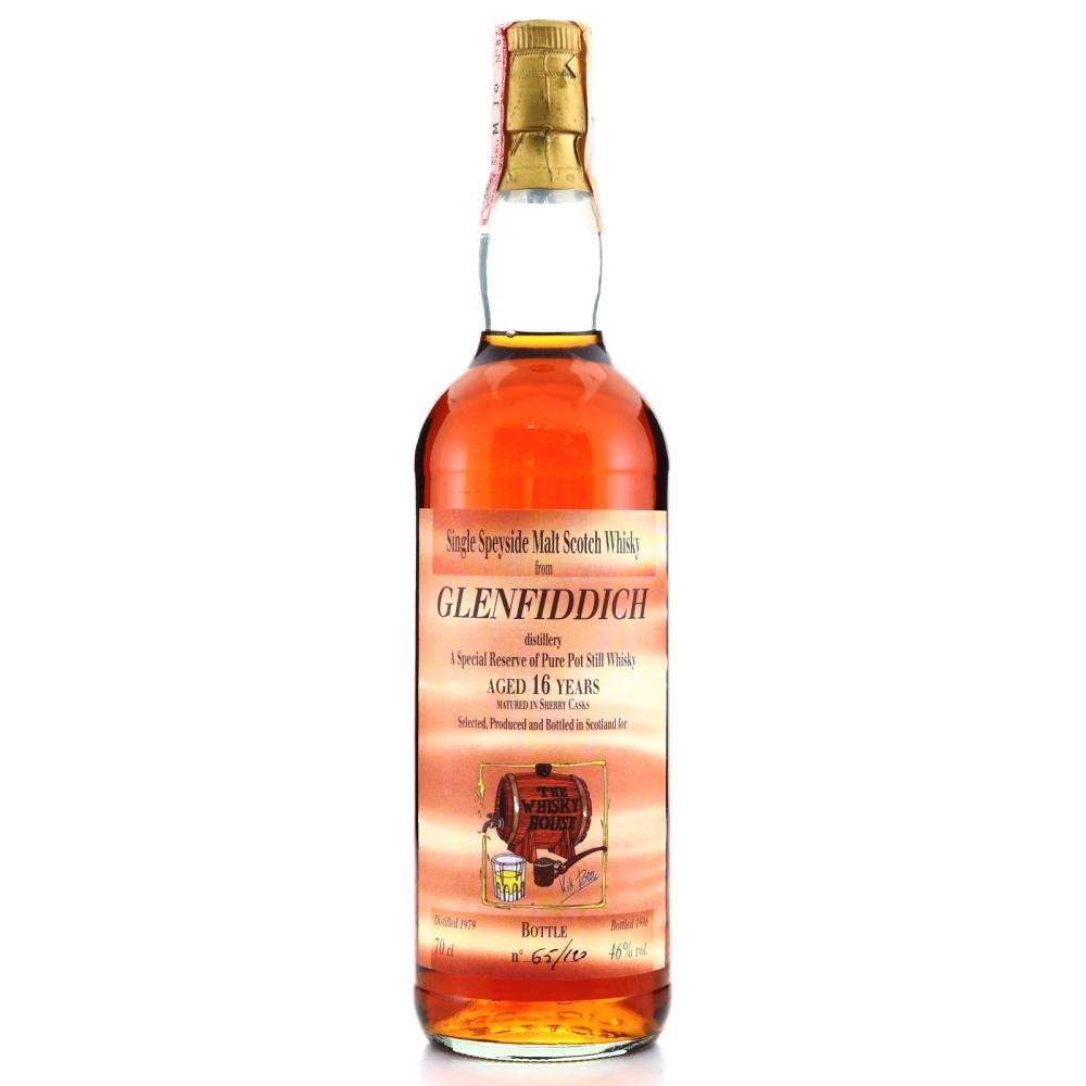 Glenfiddich 1979 The Whisky House 16 Year Old