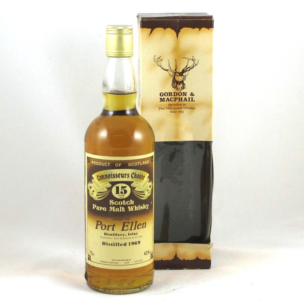 Port Ellen 1969 15 Year Old Gordon and Macphail Connoisseurs Choice