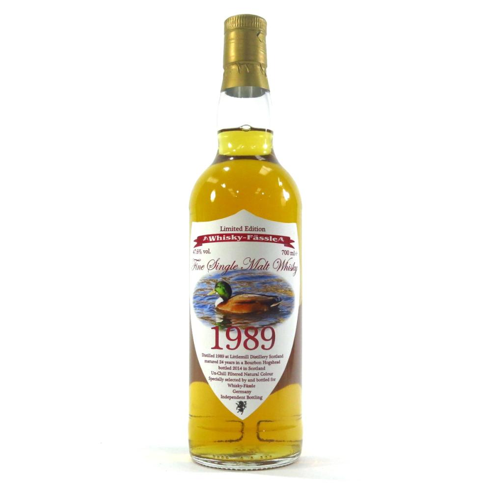 Littlemill 1989 Whisky Fassle 24 Year Old