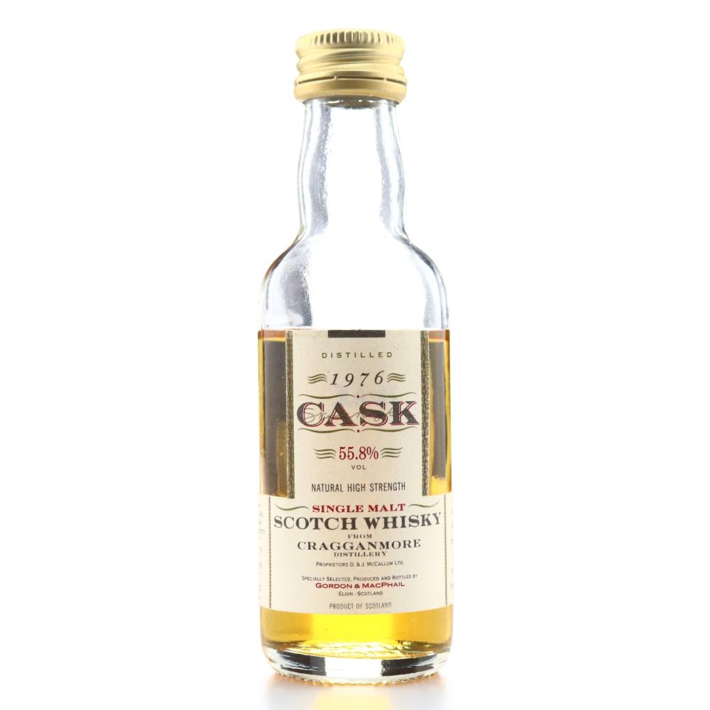 Cragganmore 1976 Gordon and MacPhail Cask Strength Miniature 
