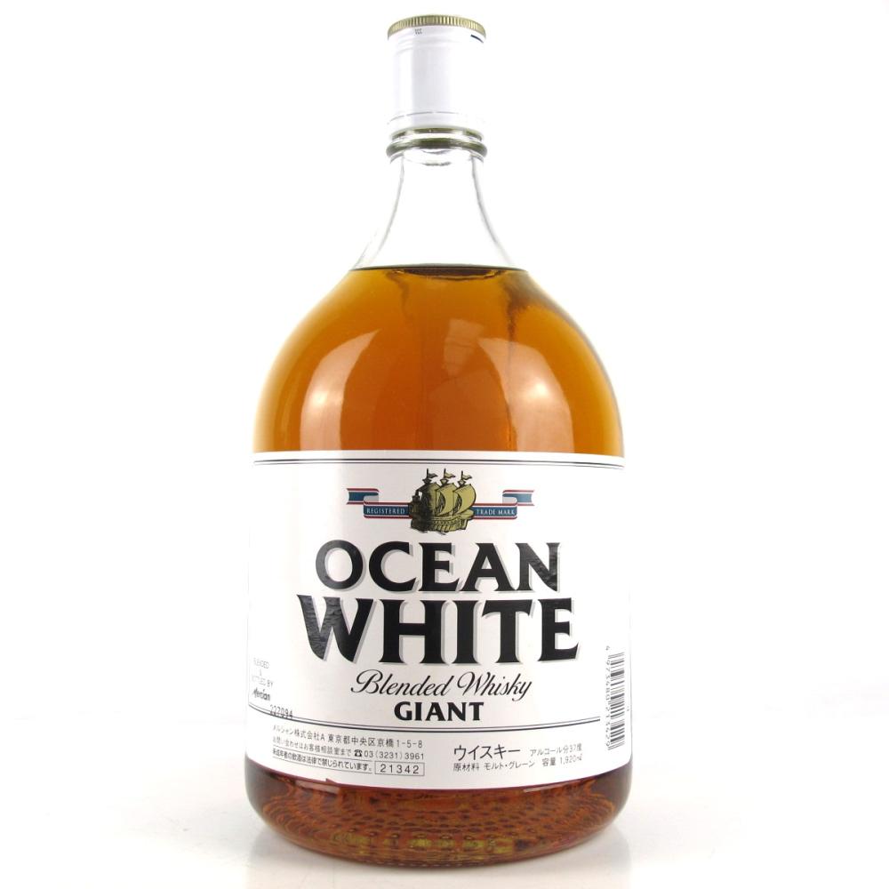 Ocean White Blended Whisky Giant 1.92 Litres / Karuizawa