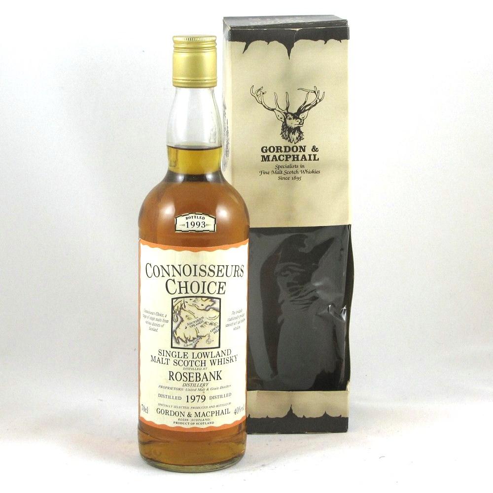 Rosebank 1979 Gordon and Macphail Connoisseurs Choice