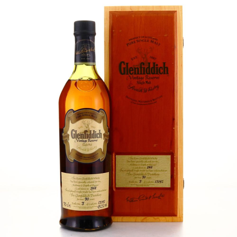 Glenfiddich 1968 Vintage Reserve 30 Year Old #13142