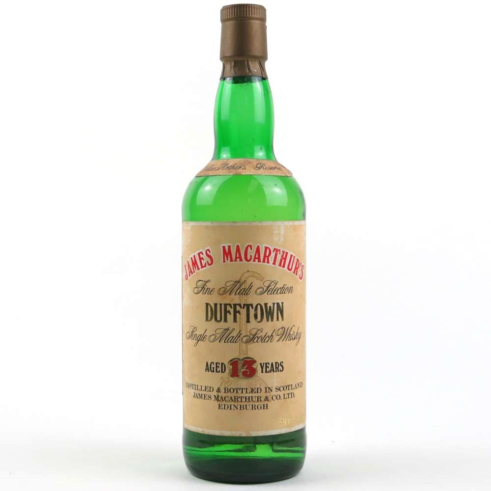 Dufftown 13 Year Old Macarthur's