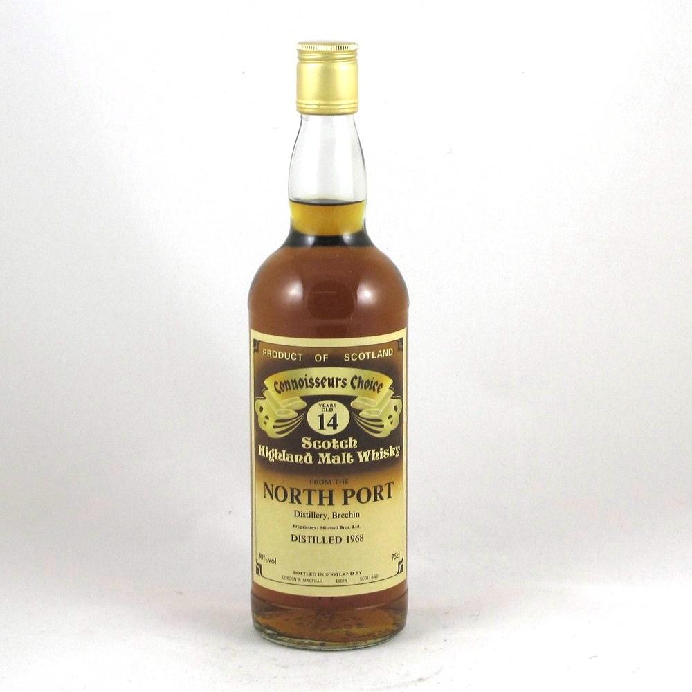 North Port 1968 14 Year Old Gordon and Macphail Connoisseurs Choice