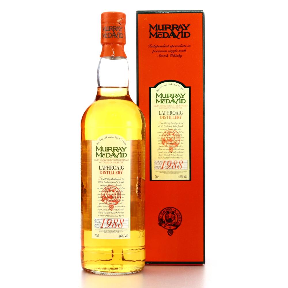 Laphroaig 1988 Murray McDavid 15 Year Old / The DD Cup Bottling