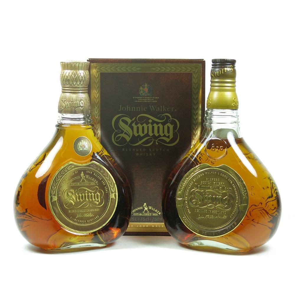 Johnnie Walker Swing x 2 75cl
