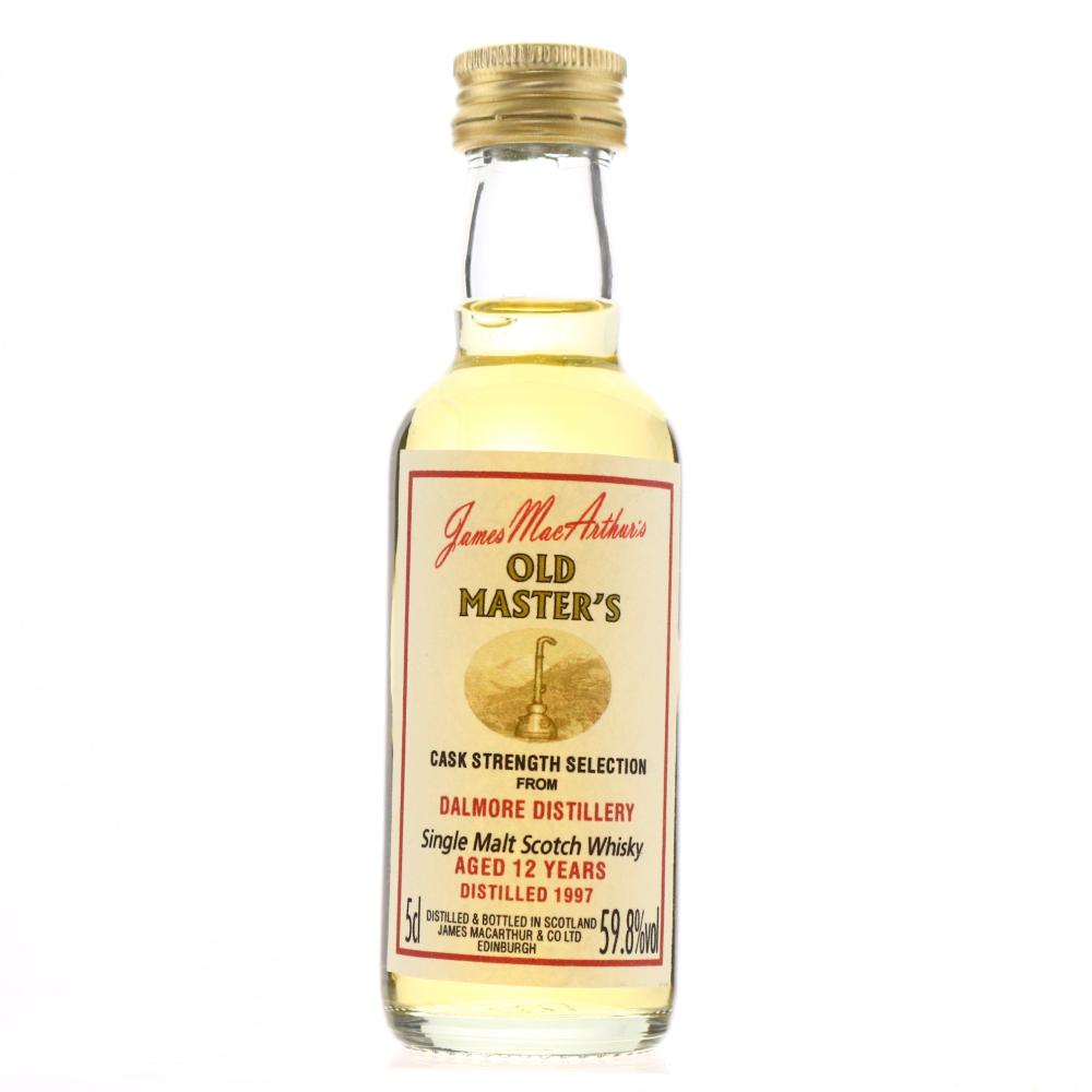 Dalmore 1997 James MacArthur 12 Year Old Miniature