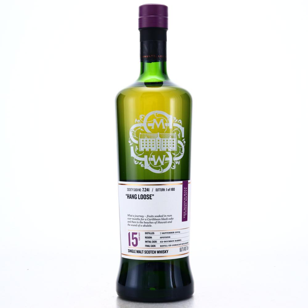 Longmorn 2004 SMWS 15 Year Old 7.241