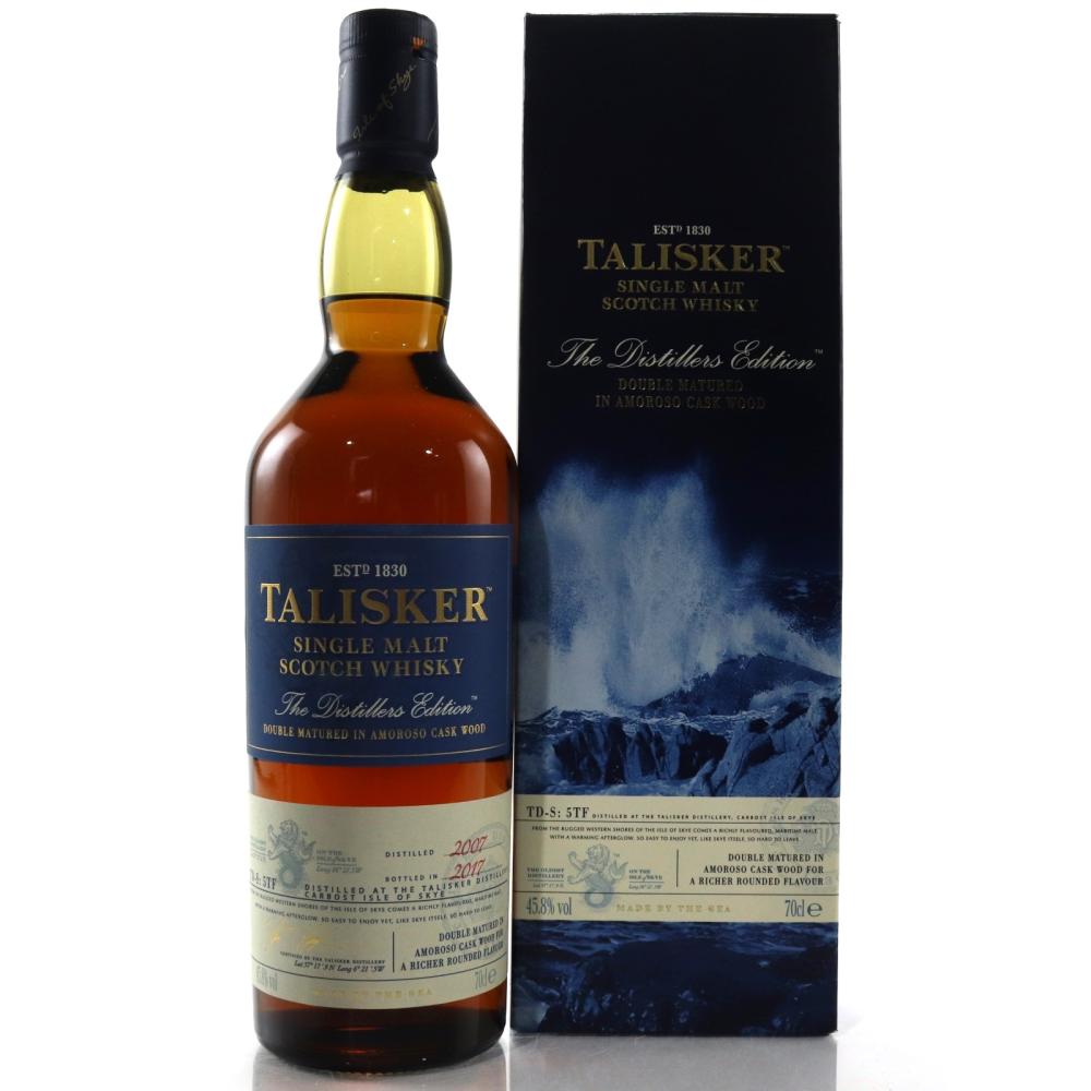 Talisker 2007 Distillers Edition 2017