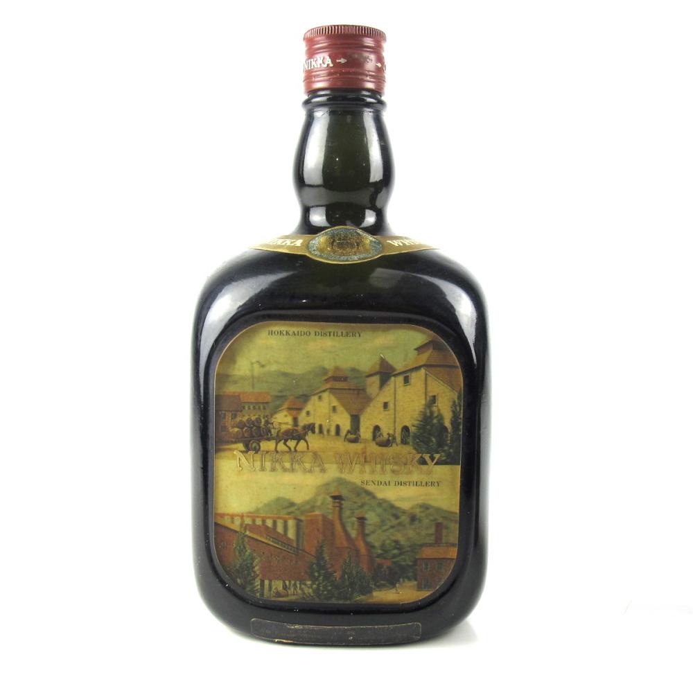 Nikka Rare Old Knight / Hologram Label